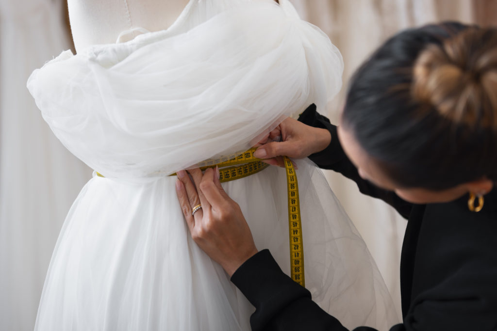 Robe de mariée sur mesure